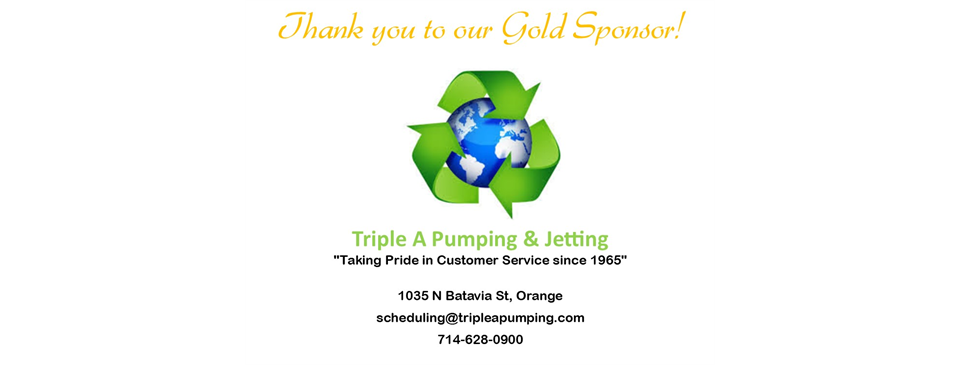 Thank you to our Gold Sponsors!