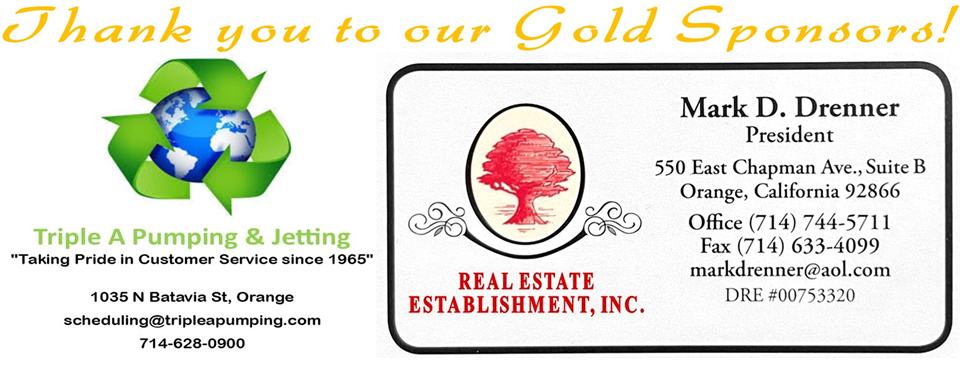 Thank you to our Gold Sponsors!