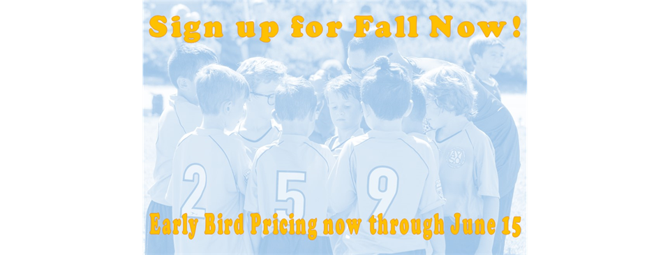 Fall 2023 Registration open now!