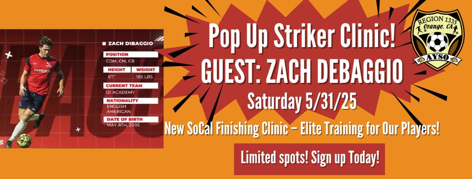 Striker Clinic 5/31/25