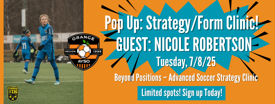 Strategy/Formation Clinic