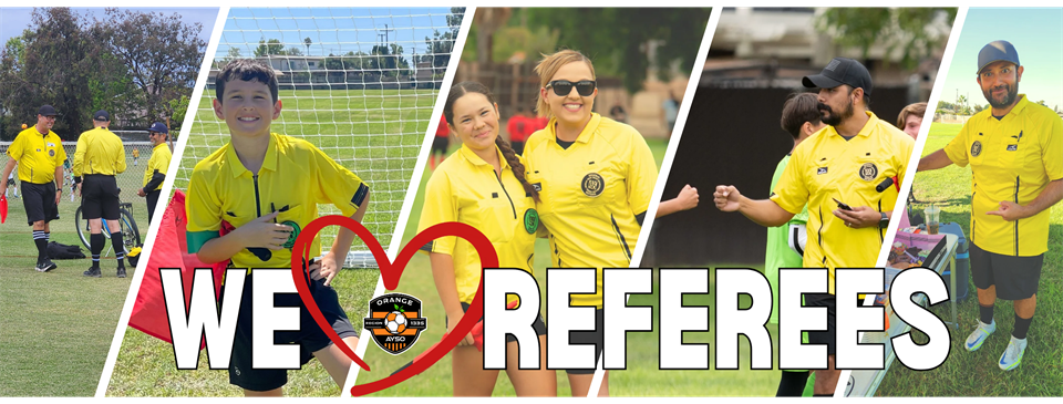 Volunteer Referees