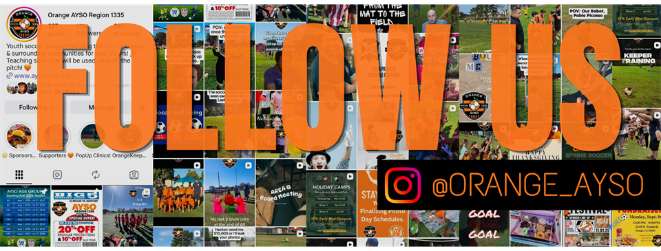 Follow us on Instagram!