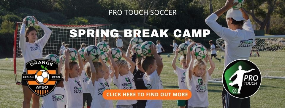Spring Break Soccer Camp