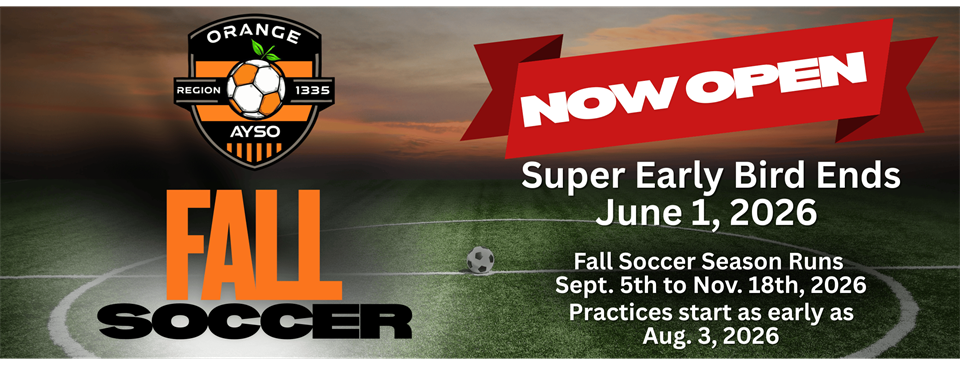 Fall Soccer Registration