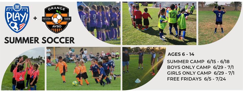 Summer Soccer