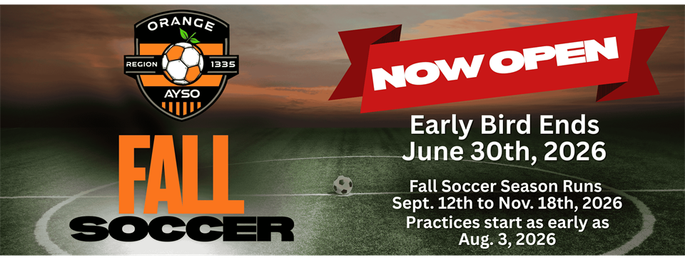 Fall Soccer Registration